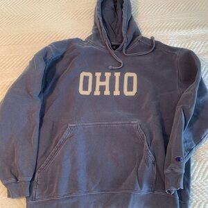 Champion Ohio University Hoodie L